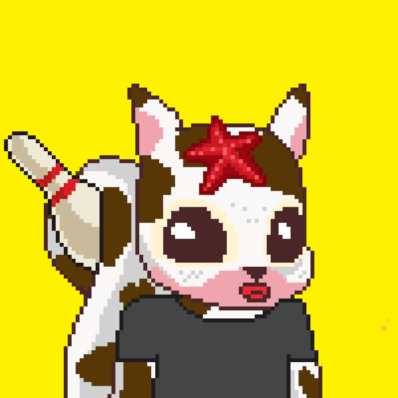 Pixel Squirrels #1413